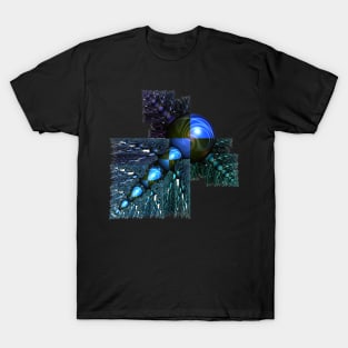 Spheres and Squares T-Shirt